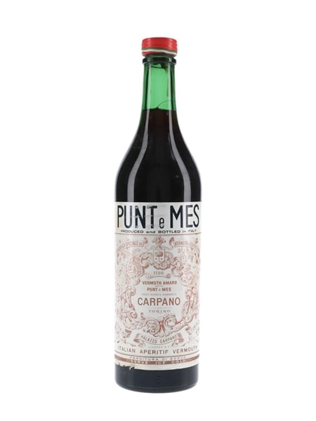 Carpano Punt E Mes Bottled 1960s 100cl