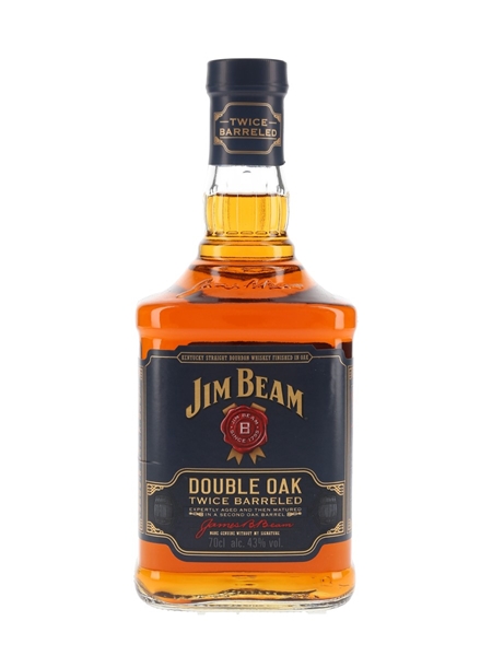 Jim Beam Double Oak Twice Barreled 70cl / 43%