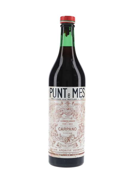 Carpano Punt E Mes Bottled 1960s 100cl