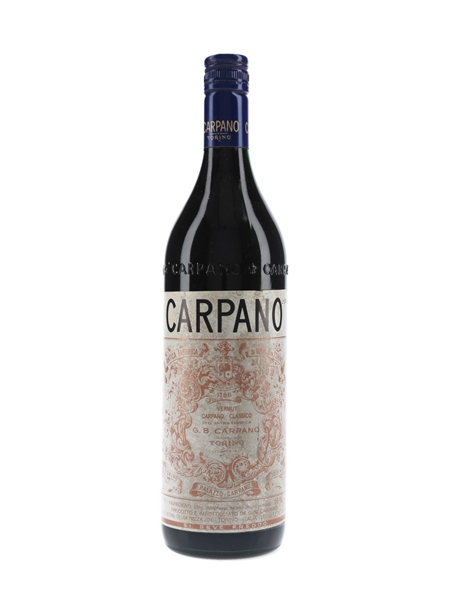 Carpano Vermouth Classico Bottled 1980s 100cl / 16%