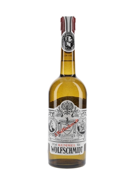 Wolfschmidt Kummel  50cl / 39%