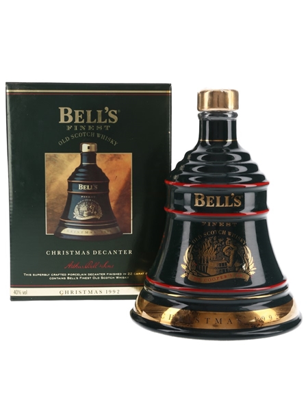 Bell's Christmas 1992 Ceramic Decanter The Art Of Distilling No.3 70cl / 40%