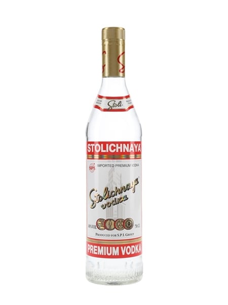 Stolichnaya Premium Vodka S.P.I Group 70cl / 40%