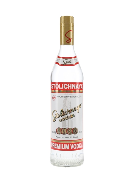 Stolichnaya Premium Vodka S.P.I Group 70cl / 40%