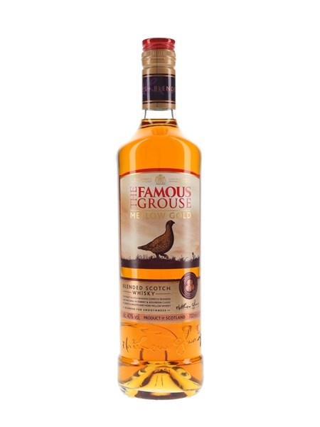 Famous Grouse Mellow Gold  70cl / 40%