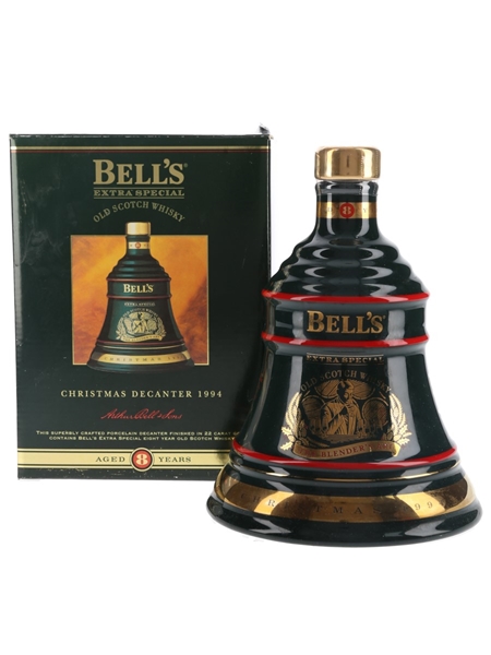 Bell's Christmas 1994 Ceramic Decanter 8 Year Old - The Blender's Art 70cl / 40%