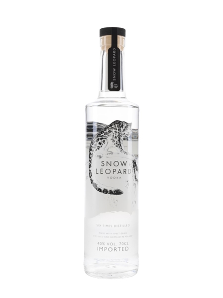 Snow Leopard Vodka  70cl / 40%