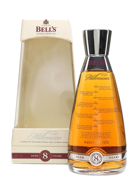 Bell's Millenium Decanter 8 Year Old 70cl / 40%