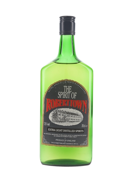 Spirit Of Roberttown Extra Light Distilled Spirits  70cl / 25%