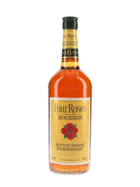 Four Roses 6 Year Old Bottled 1980s - Seagram 100cl / 40%