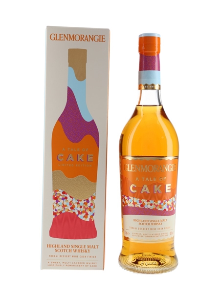 Glenmorangie A Tale Of Cake Tokaji Dessert Wine Cask Finish 70cl / 46%