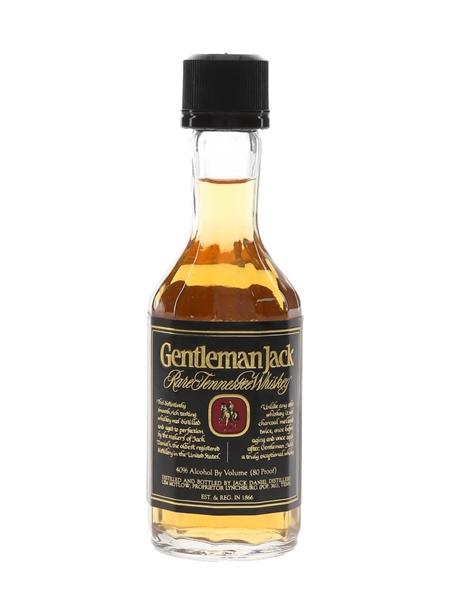 Jack Daniel's Gentleman Jack Bottled 1990s 5cl / 40%