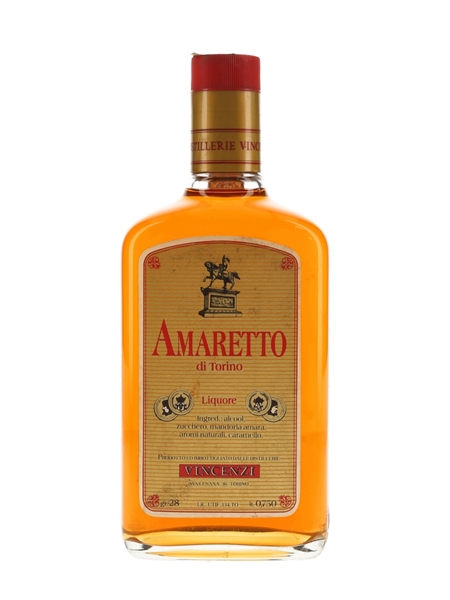 Vincenzi Amaretto Di Torino Bottled 1980s 75cl / 28%