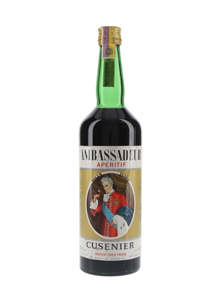 Cusenier Ambassadeur Aperitif Bottled 1970s - Moroni 100cl / 16%