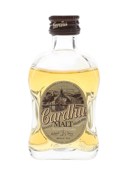 Cardhu 12 Year Old Bottled 1980s 5cl / 43%