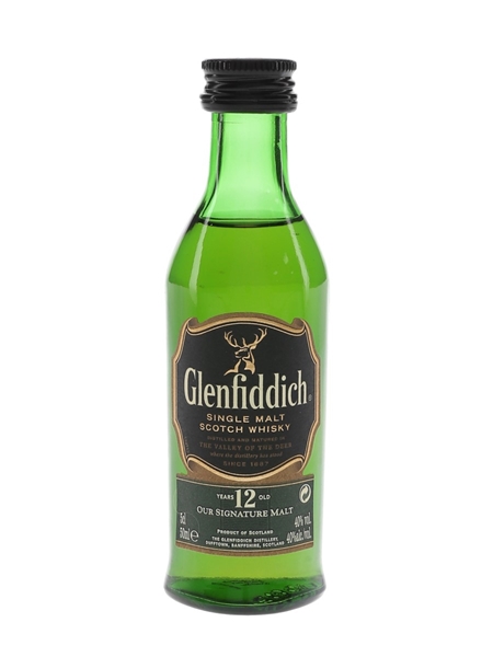 Glenfiddich 12 Year Old  5cl / 40%