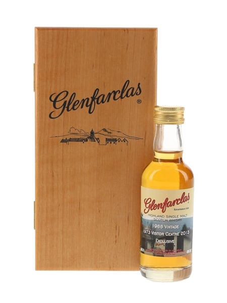 Glenfarclas 1988 Bottled 2013 - Visitor Centre Exclusive 5cl / 43%