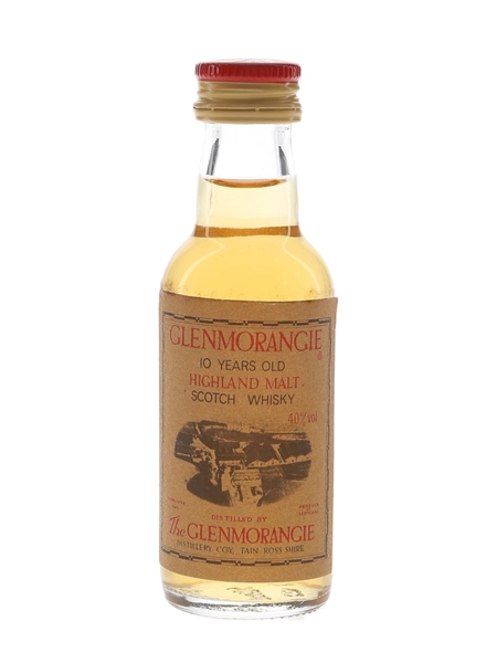 Glenmorangie 10 Year Old Bottled 1980s 5cl / 40%