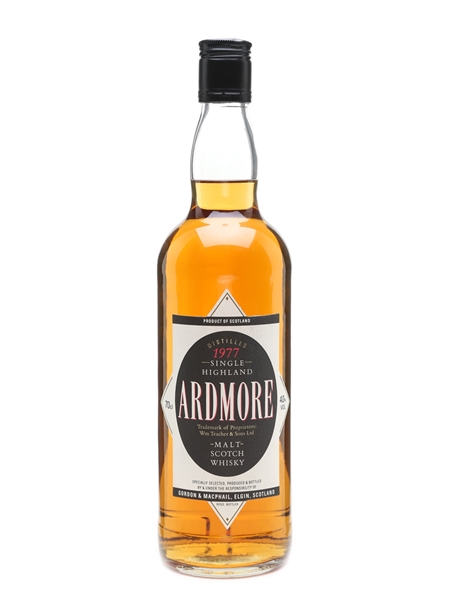 Ardmore 1977 Gordon & MacPhail 70cl / 40%