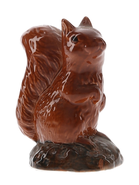 Beneagles Squirrel Ceramic Miniature Bottled 1980s 5cl / 40%