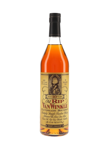 Old Rip Van Winkle 10 Year Old Bottled 2020 75cl / 53.5%