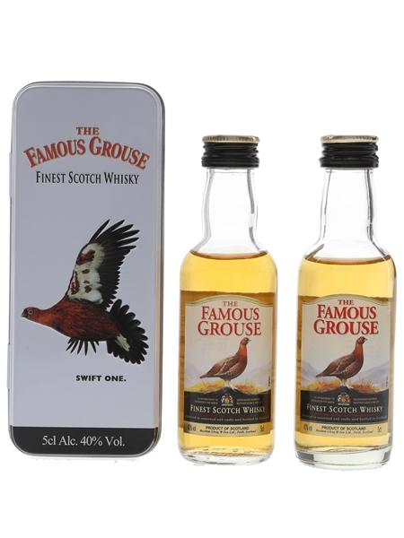 Famous Grouse Finest  2 x 5cl / 40%