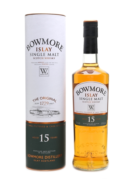 Bowmore 15 Year Old Whisky Shop 70cl / 54.8%