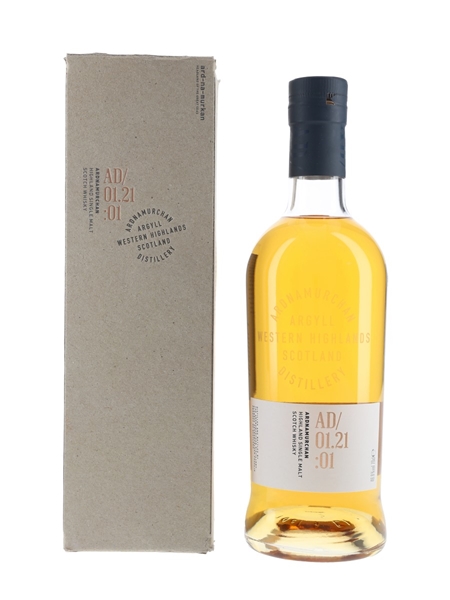 Ardnamurchan Single Malt AD:01.21:01 Second Release 70cl / 46.8%