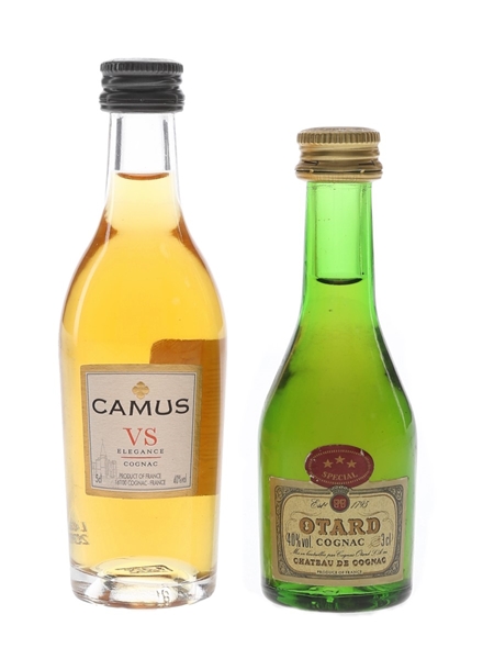 Camus & Otard  2 x 3cl-5cl / 40%