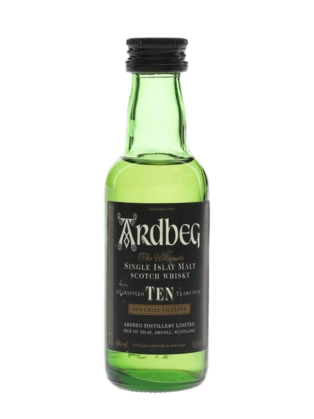 Ardbeg 10 Year Old Bottled 2000s 5cl / 46%