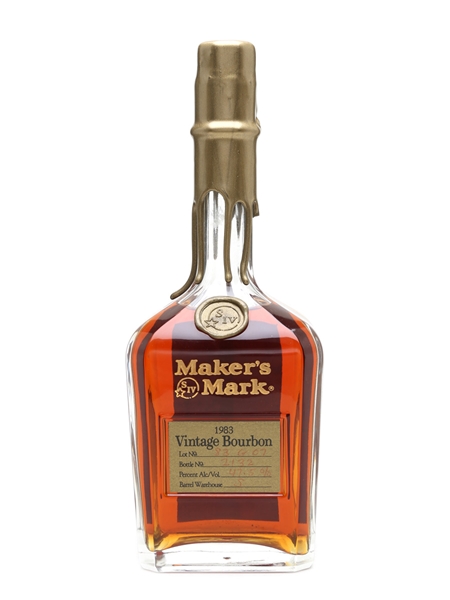 Maker's Mark 1983 Vintage Bourbon  75cl / 47.5%
