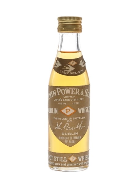 John Power & Sons Gold Label Bottled 1960s-1970s 7cl / 40%