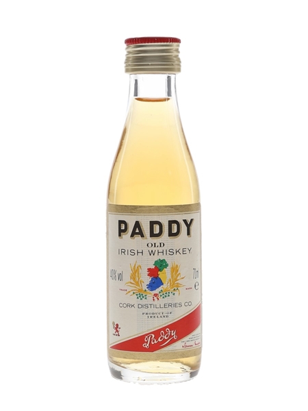 Paddy Old Irish Bottled 1980s 7.1cl / 40%