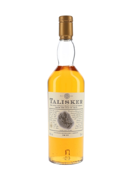 Talisker 10 Year Old Bottled 2000s 70cl / 45.8%