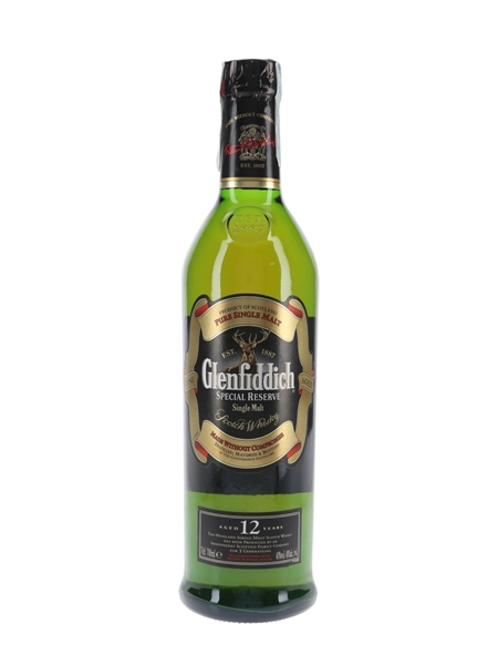 Glenfiddich 12 Year Old Old Presentation 70cl / 40%