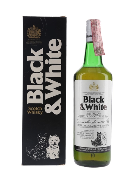 特級 BLACK & WHITE SPECIAL BLEND OF BUCHANAN'S CHOICE OLD