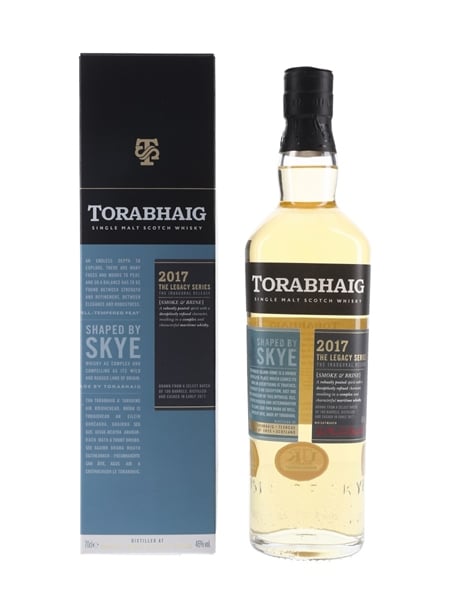 Torabhaig 2017 Legacy Series Inaugural Release 70cl / 46%