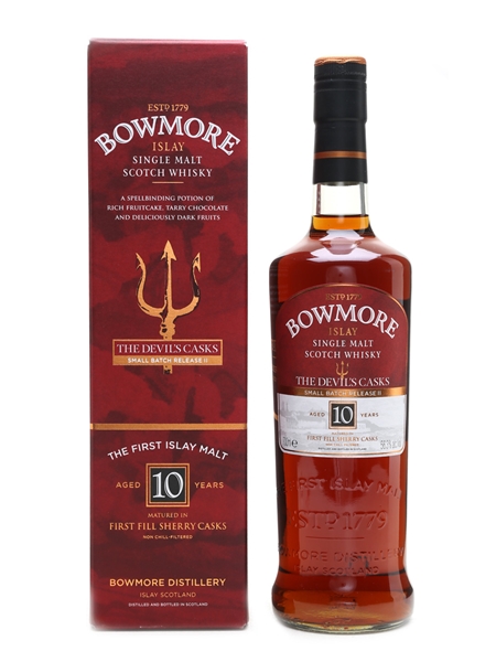 Bowmore Devil's Casks Batch II 10 Year Old 70cl / 56.3%