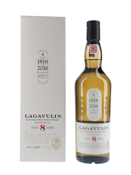 Lagavulin 8 Year Old 200th Anniversary 70cl / 48%