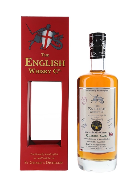 The English Whisky Co. 2009 Single Cask 132 Bottled 2016 - Soho Whisky Club 70cl / 58.7%