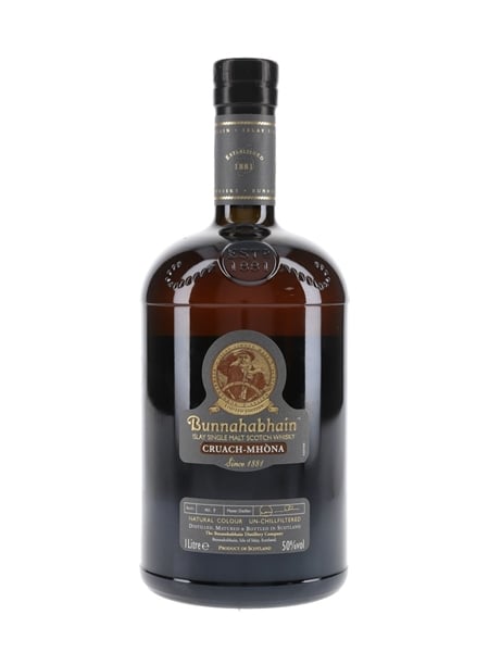 Bunnahabhain Cruach Mhona Travel Retail 100cl / 50%