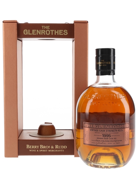 Glenrothes 1995 Vintage Cask #55 Bottled 2013 70cl / 45.5%