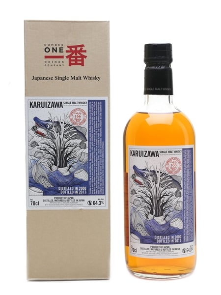 Karuizawa 2000 Cask #166 La Maison Du Whisky 70cl / 64.3%