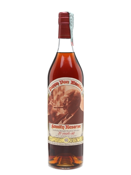 Pappy Van Winkle's 20 Year Old Family Reserve - Stitzel-Weller 70cl / 45.2%