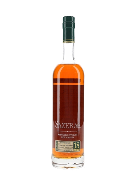 Sazerac 18 Year Old Buffalo Trace Antique Collection 2018 Release 75cl / 45%