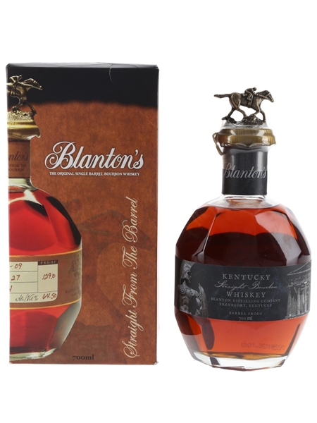 Blanton's Straight From The Barrel No. 1221 Bottled 2018 - Greek Release 70cl / 64.8%