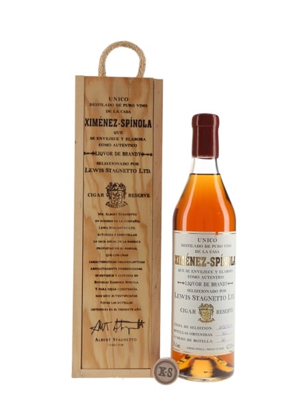 Ximenez Spinola Cigar Reserve Brandy Lewis Stagnetto 70cl / 42.12%