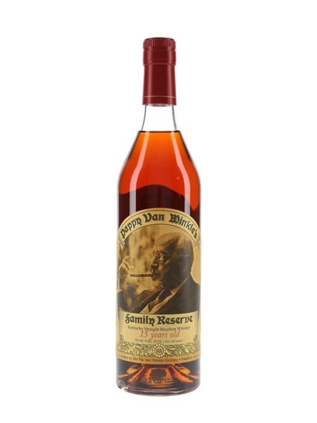 Pappy Van Winkle's 15 Year Old Family Reserve Bottled 2017 75cl / 53.5%