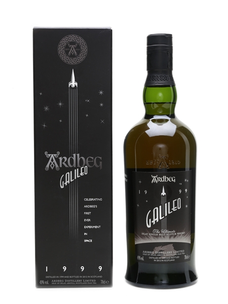 Ardbeg 1999 Galileo Bottled 2012 70cl / 49%