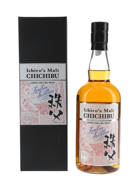 Chichibu London Edition 2019 Speciality Drinks 70cl / 48.5%